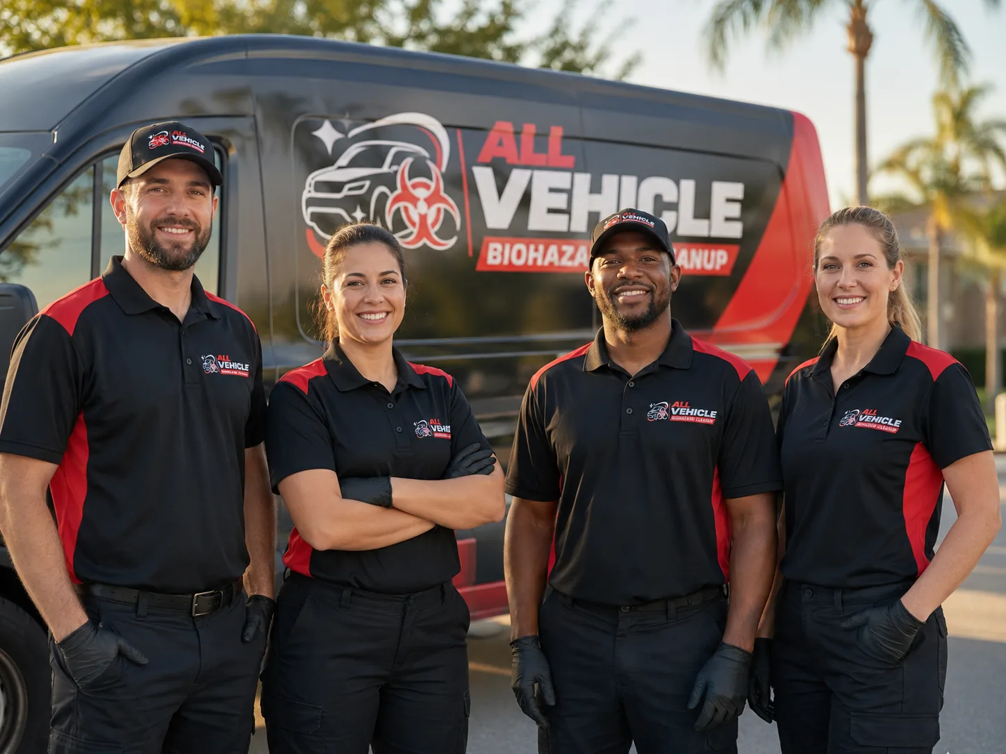 Vehicle Biohazard Cleanup company in Crowder, OK
